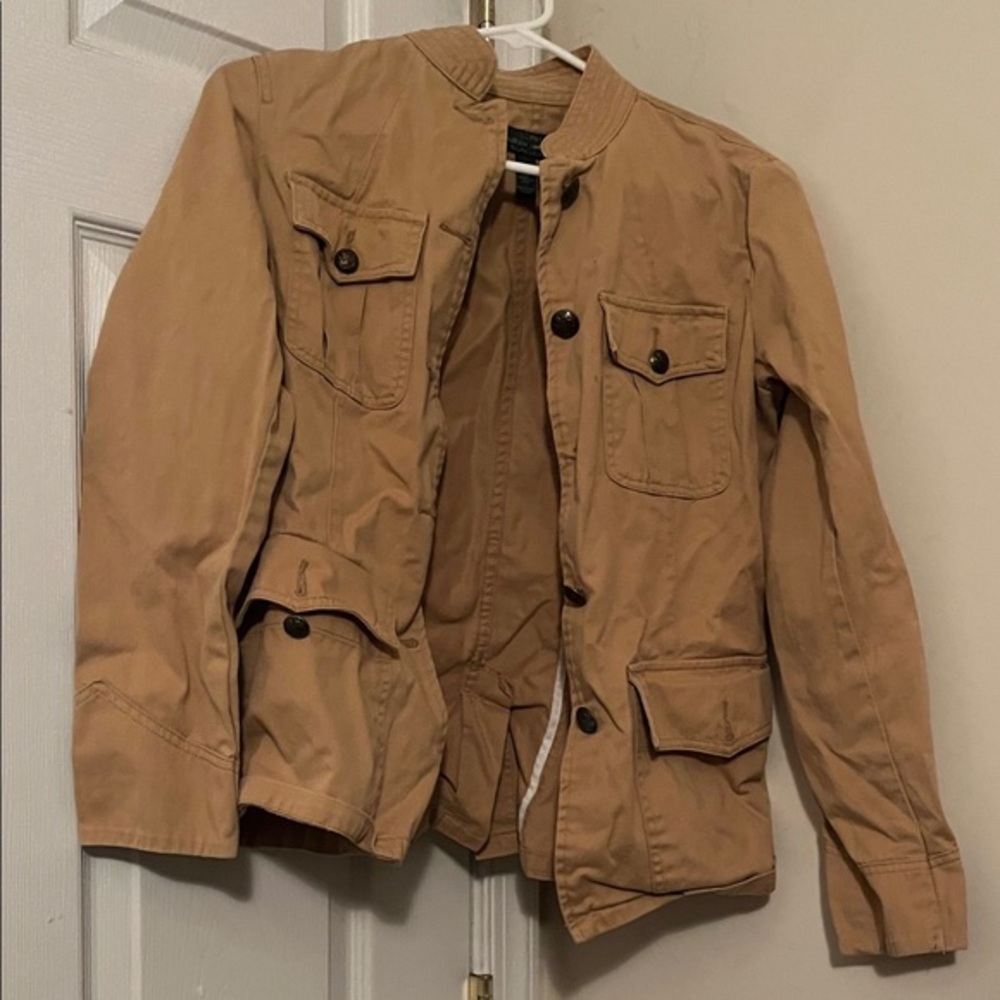 Utility Tan Jacket - Size S